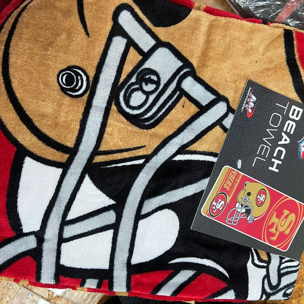 San Francisco 49ERS Memorabilia Lot